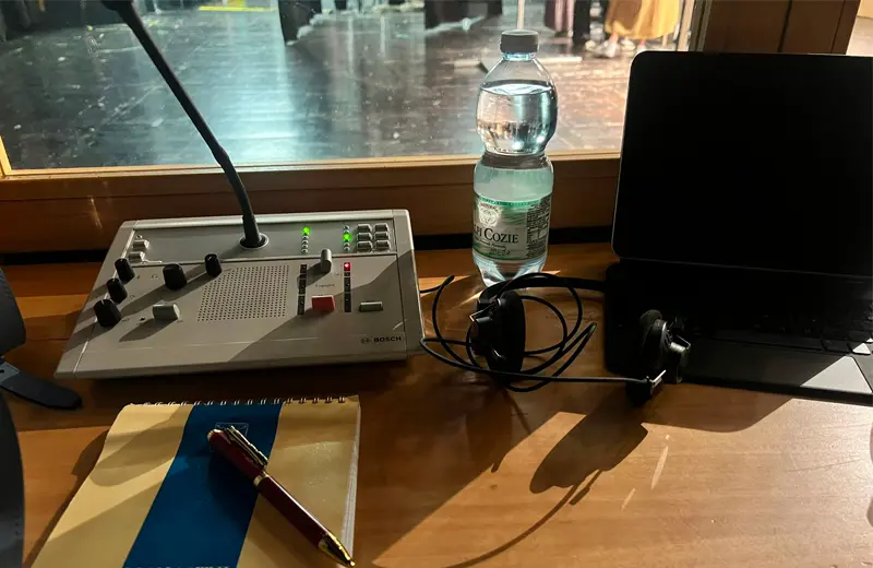 Interpretariato consecutivo a Brescia per incontri e presentazioni